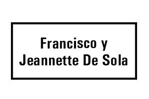 logo francisco y jeannette de sola 300x200px
